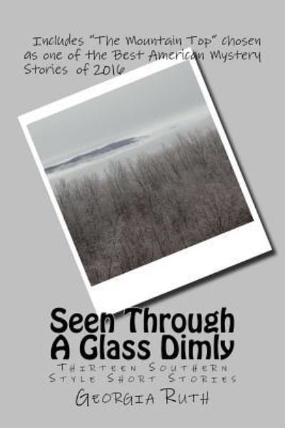 Cover for Georgia Ruth · Seen Through A Glass Dimly (Taschenbuch) (2018)