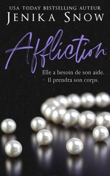 Cover for Jenika Snow · Affliction (Paperback Book) (2018)