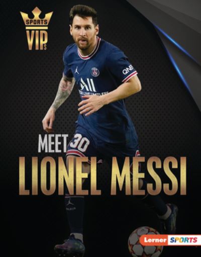 Cover for David Stabler · Meet Lionel Messi (Hardcover Book) (2022)