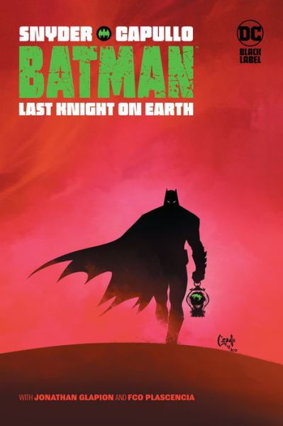 Cover for Scott Snyder · Batman: Last Knight On Earth (Paperback Book) (2021)