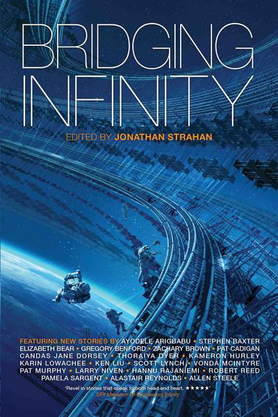 Cover for Jonathan Strahan · Bridging Infinity (Paperback Book) (2016)