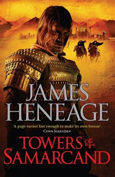 Cover for James Heneage · The Towers of Samarcand - Rise of Empires (Taschenbuch) (2015)