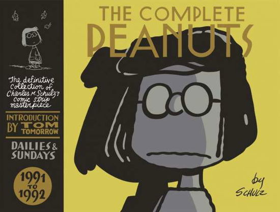 Cover for Charles M. Schulz · The Complete Peanuts 1991-1992: Volume 21 (Inbunden Bok) [Main edition] (2015)