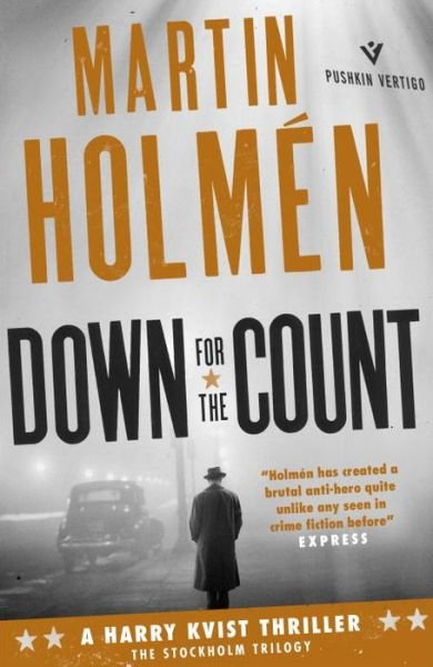 Cover for Martin Holmen · Down for the Count (Paperback Bog) (2017)
