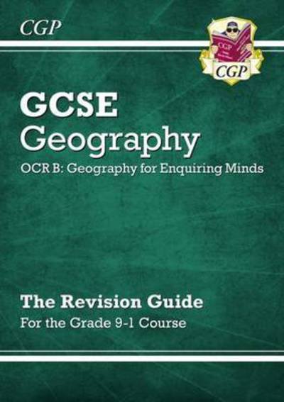 Cover for CGP Books · GCSE Geography OCR B Revision Guide includes Online Edition (Bog) (2023)