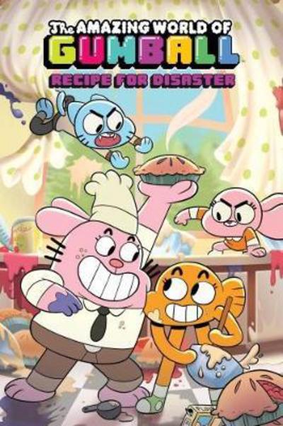 Cover for Megan Brennan · Amazing World Of Gumball Ogn Recipe For Disaster (N/A) (2018)