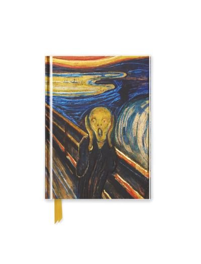 Cover for Edvard Munch: The Scream (Foiled Pocket Journal) - Flame Tree Pocket Notebooks (Stationery) [New edition] (2017)