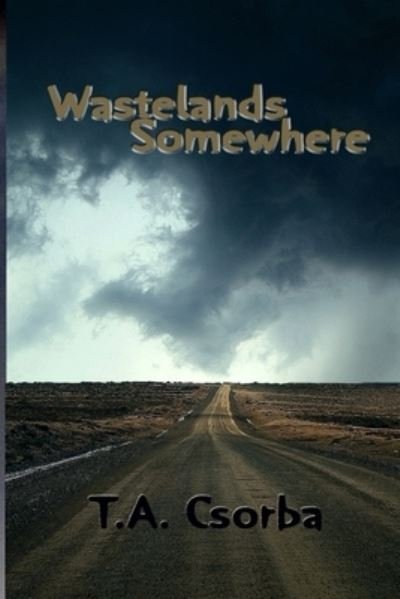 Cover for T a Csorba · Wastelands Somewhere (Paperback Book) (2017)