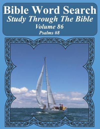 Cover for T W Pope · Bible Word Search Study Through the Bible (Paperback Book) (2019)