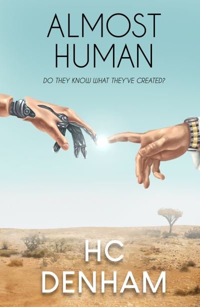 Cover for HC Denham · Almost Human (Taschenbuch) (2020)