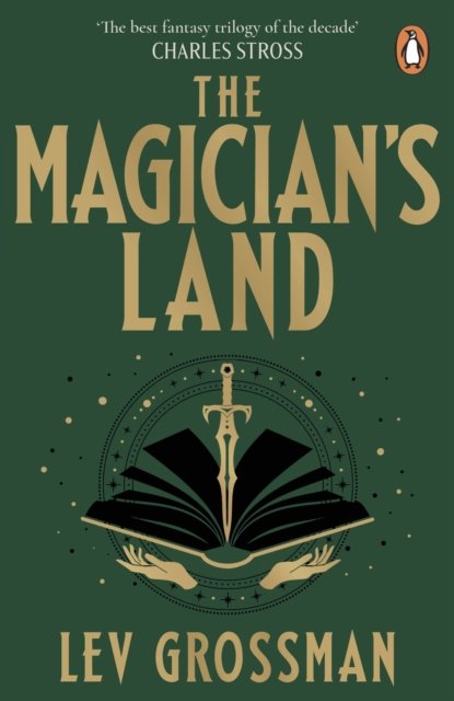 Cover for Lev Grossman · The Magician's Land: (Book 3) (Paperback Bog) (2023)