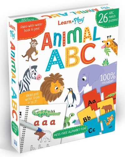 Cover for Robyn Gale · Learn and Play Animal ABC - Learn and Play (Bok) (2024)