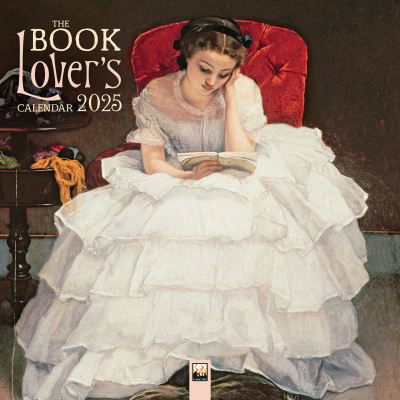 Cover for Book Lover's Wall Calendar 2025 (Art Calendar) (Kalender) [New edition] (2024)