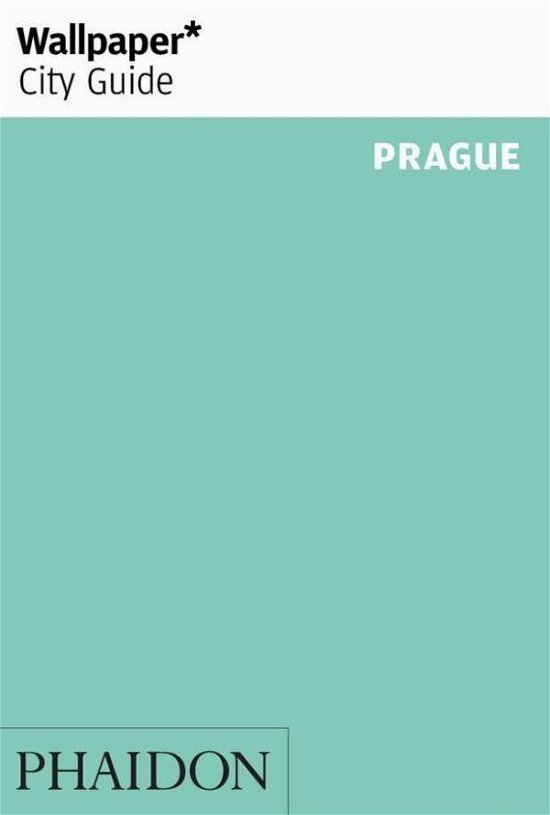Cover for Wallpaper* · Wallpaper City Guide Prague (Book) (2020)
