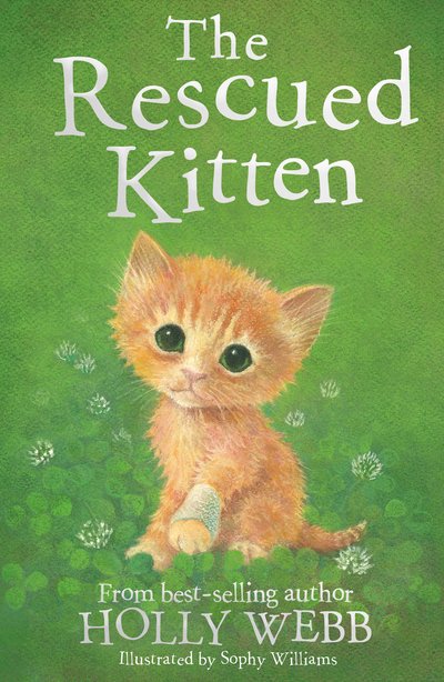 Cover for Holly Webb · The Rescued Kitten - Holly Webb Animal Stories (Paperback Book) (2018)