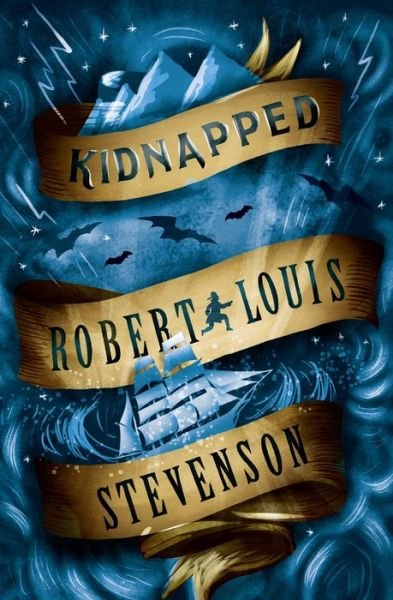 Cover for Robert Louis Stevenson · Kidnapped: Annotated Edition - Alma Junior Classics (Pocketbok) (2019)