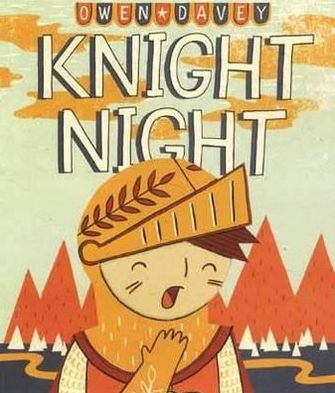 Cover for Owen Davey · Knight Night (Gebundenes Buch) (2011)