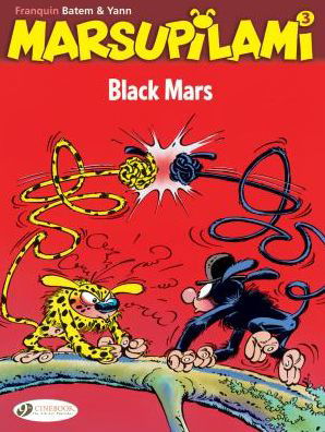 Marsupilami Vol. 3: Black Mars - Franquin - Kirjat - Cinebook Ltd - 9781849184182 - torstai 20. syyskuuta 2018