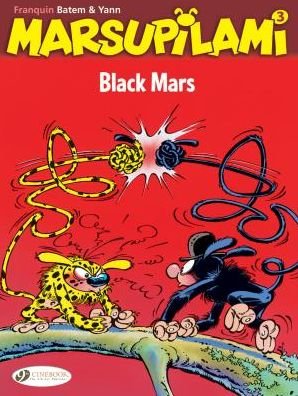 Cover for Franquin · Marsupilami Vol. 3: Black Mars (Paperback Bog) (2018)