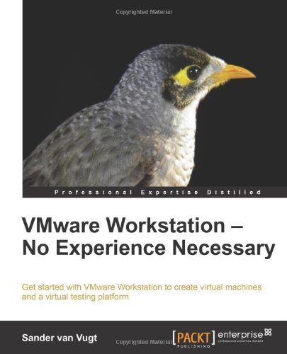Cover for Sander van Vugt · VMware Workstation - No Experience Necessary (Pocketbok) [2 Revised edition] (2013)