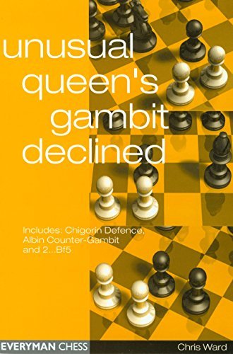 Cover for Chris Ward · Unusual Queen's Gambit Declined (Paperback Bog) [1st edition] (2002)