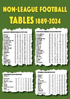Cover for Michael Robinson · Non-league Football Tables 1889-2024 (Paperback Book) (2024)
