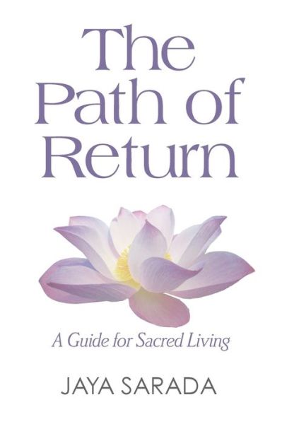 Cover for Jaya Sarada · The Path of Return (Paperback Book) (2017)