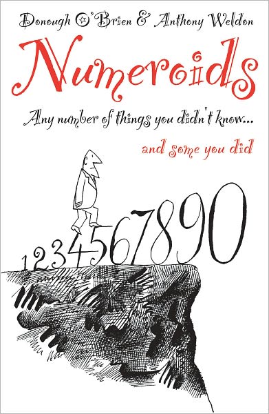 Cover for Donough O'Brien · Numeroids: Any Number of Things You Didn't Know....and Some You Did (Hardcover Book) (2008)