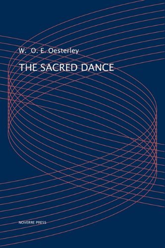 Cover for W. O. E. Oesterley · The Sacred Dance (Paperback Book) (2010)