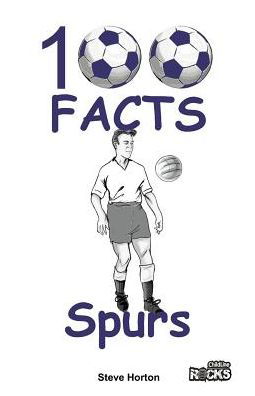 Cover for Steve Horton · Tottenham Hotspur - 100 Facts (Paperback Bog) (2016)