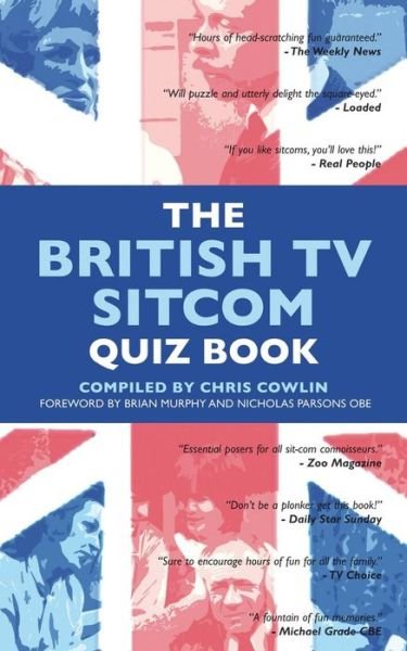Cover for Chris Cowlin · The British Tv Sitcom Quiz Book (Paperback Book) [Standard edition] (2014)
