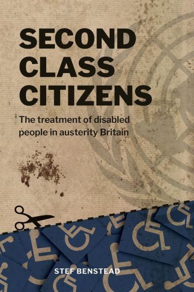 Cover for Stef Benstead · Second Class Citizens (Paperback Book) (2019)