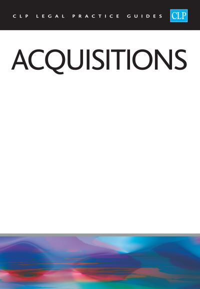 Cover for Of Law · Acquisitions 2023: Legal Practice Course Guides (LPC) (Paperback Book) [Revised edition] (2023)