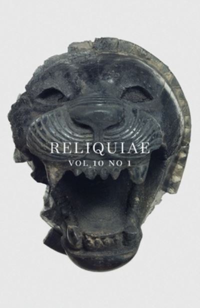 Cover for Autumn Richardson · Reliquiae (Paperback Bog) (2022)