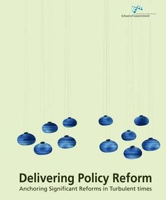 Cover for Evert A. Lindquist · Delivering policy reform (Book) (2011)