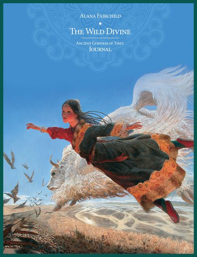 Cover for Fairchild, Alana (Alana Fairchild) · Wild Divine Ancient Goddess of Tibet Journal (Paperback Bog) (2017)