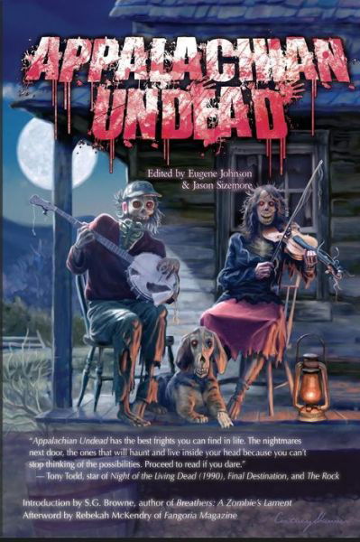 Cover for John Skipp · Appalachian Undead (Paperback Book) (2013)