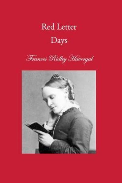 Cover for Frances Ridley Havergal · Red Letter Days (Paperback Book) (2016)