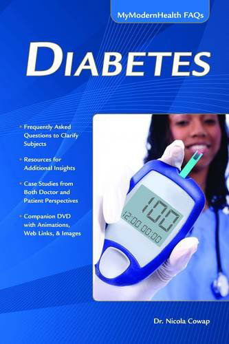 Cover for Nicola Cowap · Diabetes (Book) [Pap / DVD edition] (2015)