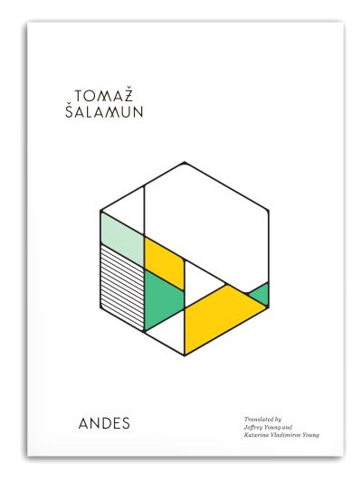 Cover for Tomaz Salamun · Andes (Hardcover Book) (2016)