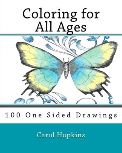 Cover for Carol Hopkins · Coloring for All Ages (Paperback Book) (2017)