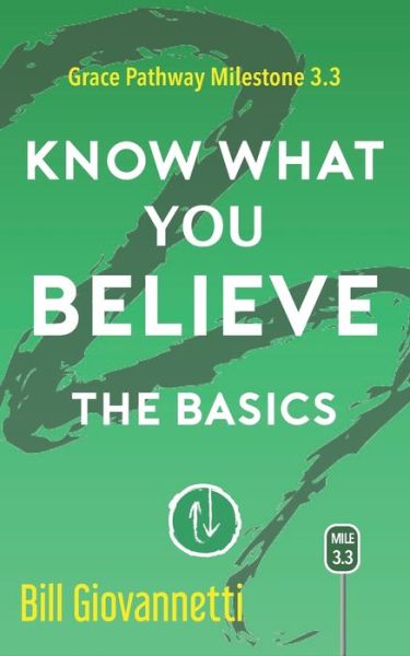Cover for Bill Giovannetti · Know What You Believe (Paperback Book) (2019)