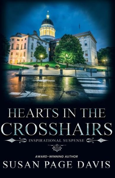Cover for Davis Susan Page Davis · Hearts in the Crosshairs (Paperback Book) (2022)