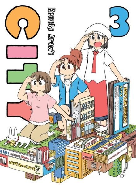 City 3 - Keiichi Arawi - Bøger - Vertical, Inc. - 9781947194182 - 18. september 2018