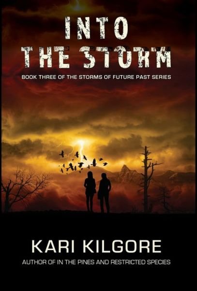 Cover for Kari Kilgore · Into the Storm (Hardcover bog) (2019)