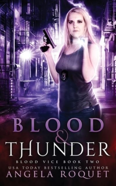 Cover for Angela Roquet · Blood and Thunder (Pocketbok) (2020)