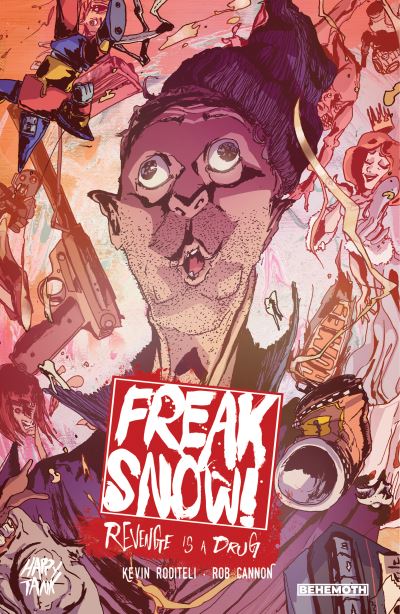 Cover for Kevin Roditeli · Freak Snow Vol. 1 (Paperback Book) (2022)