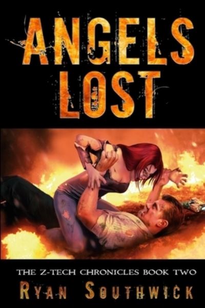 Cover for Ryan Southwick · Angels Lost (Paperback Book) (2021)