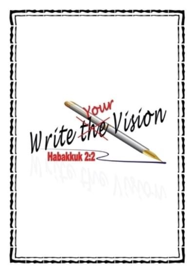 Cover for Frizella Taylor · Write Your Vision Hab 2 (Pocketbok) (2021)