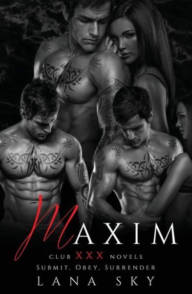 Cover for Lana Sky · Maxim (Paperback Book) (2021)